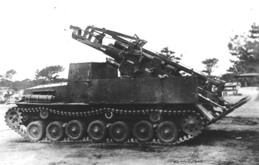 Typ 4 experimentelle 305 mm Selbstfahrlafette HaTo